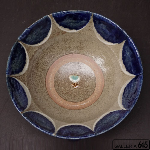 8寸パスタ皿：強戸窯 ：056107-1