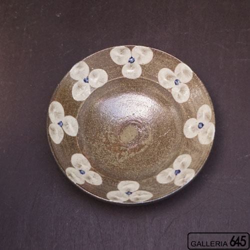 6寸パスタ皿：強戸窯 ：056109-2