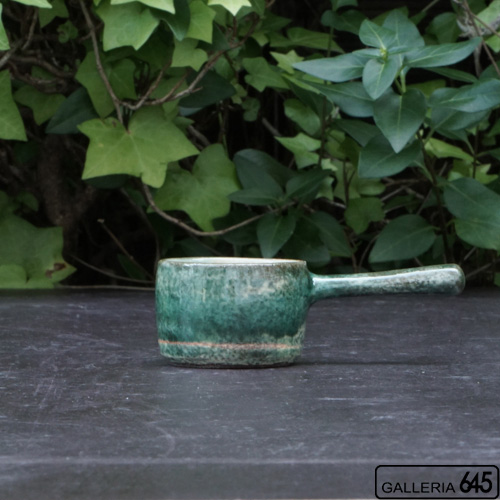 コーヒーメジャースプーン（緑線）：ポープ奈美：066004