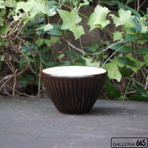 カフェボウル（小・しのぎ茶）：ポープ奈美：066032