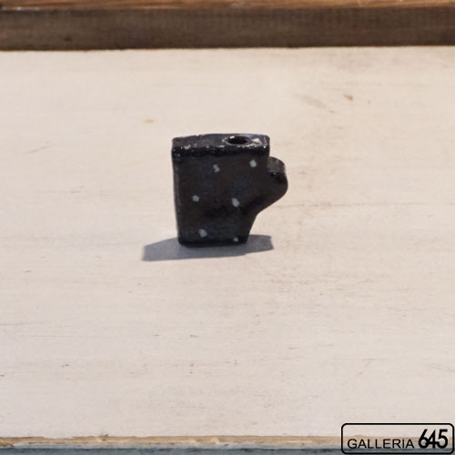 一輪挿し（青ドット）：ポープ奈美：066145-3