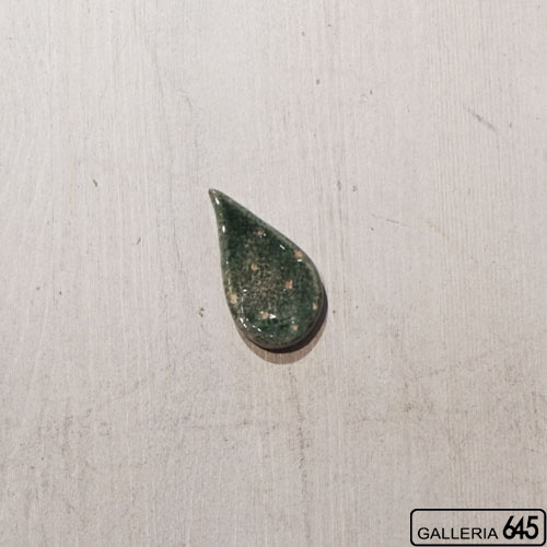 涙皿（緑ドット）：ポープ奈美：066147-2