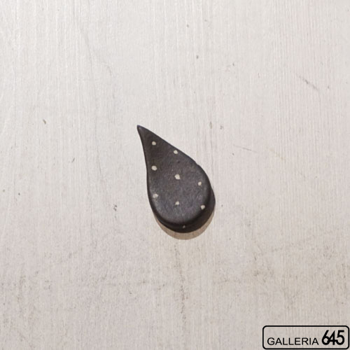 涙皿（黒ドット）：ポープ奈美：066147-4