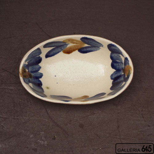 楕円皿：畑田耕介:068105-1