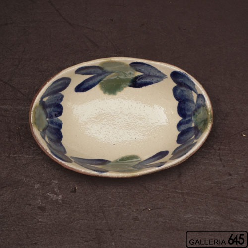 楕円皿：畑田耕介:068105-2