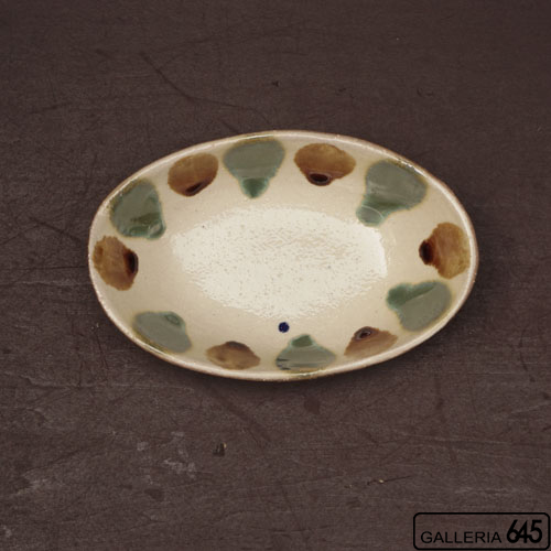 楕円皿：畑田耕介:068105-3