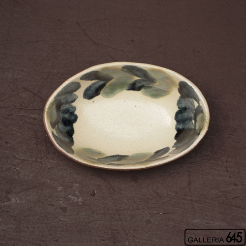 楕円皿：畑田耕介:068105-4