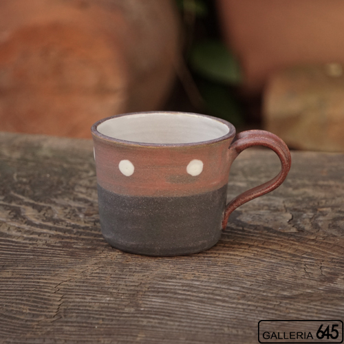 マグ（赤）：工房ことりの：084049