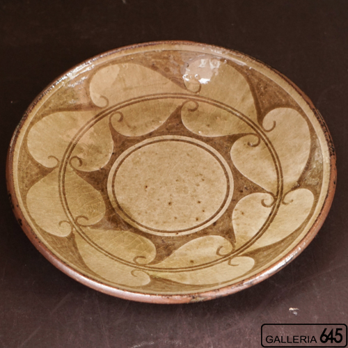 7寸皿（ハート）：谷口室生：088130