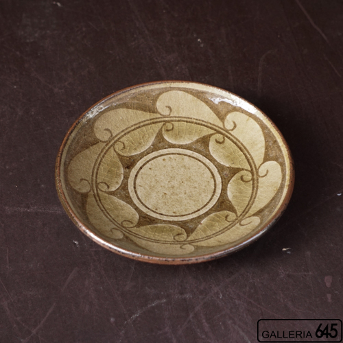 5寸皿（ハート）：谷口室生：088135