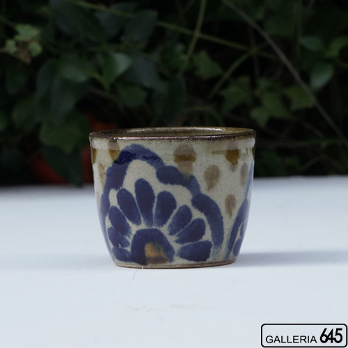 そば猪口（菊）：谷口室生：088141