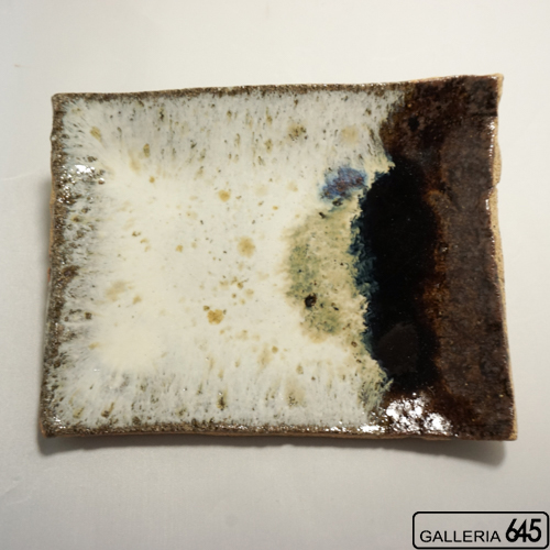 朝鮮唐津角皿：福田和祐：093008