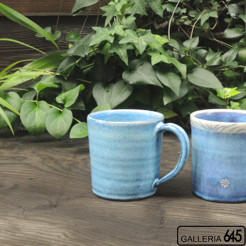 イズブルーマグカップ（青）:天野雅夫：099001