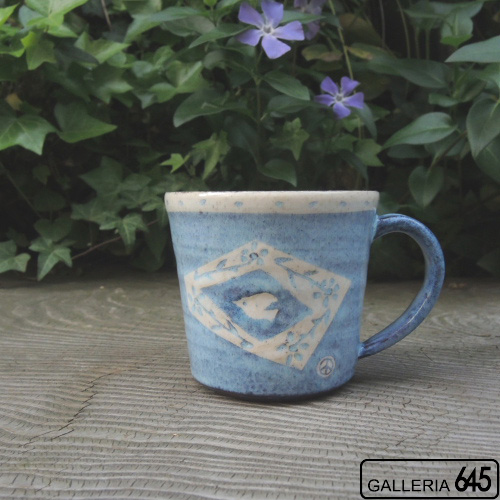 イズブルーＫＯＫＯマグカップ:天野雅夫：099007