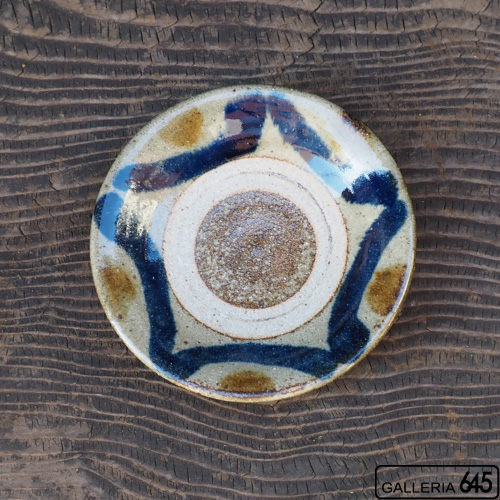 4寸皿：宮城正享（みやぎまさたか）：012001-12