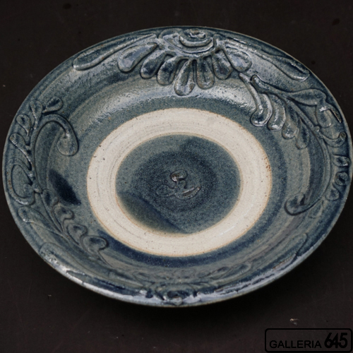 8寸皿：宮城正享（みやぎまさたか）：012027-12