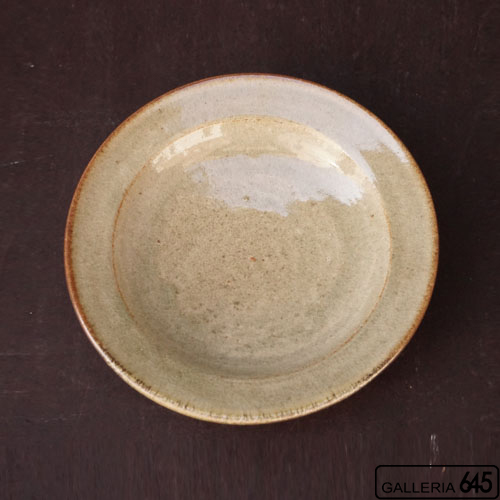 7寸皿：穂生窯：013001-7