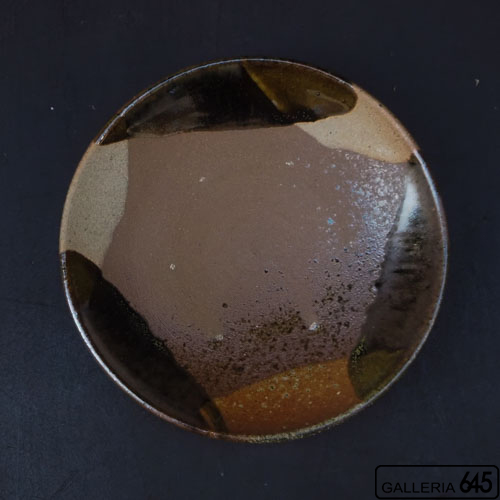 6寸皿：穂生窯：013002-5