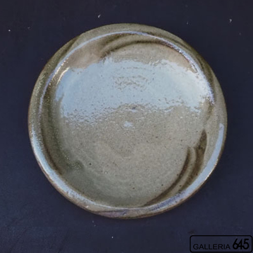 6寸皿：穂生窯：013002-8