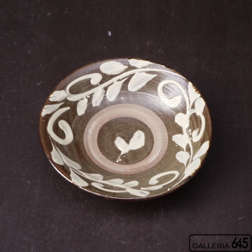 6寸皿：松田共司 ：014003-13