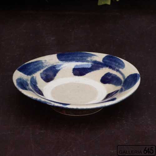 大皿直径55cm WEB限定】ブラウンエッジ 6.3深皿 -器市- | cocochi ｜ 家具と服