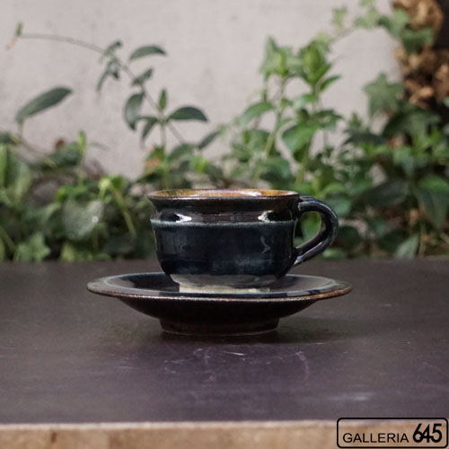 カップ＆ソーサー：松田共司 ：014014-1