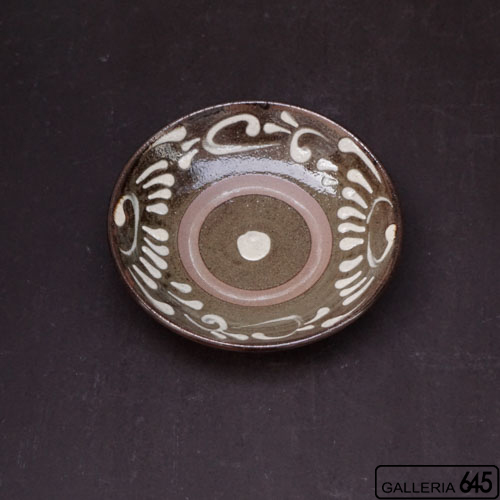 5寸皿：松田共司 ：014064-23