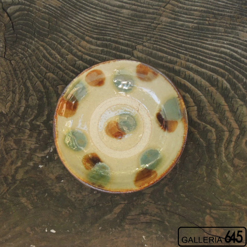 5寸皿：松田共司 ：014064-3