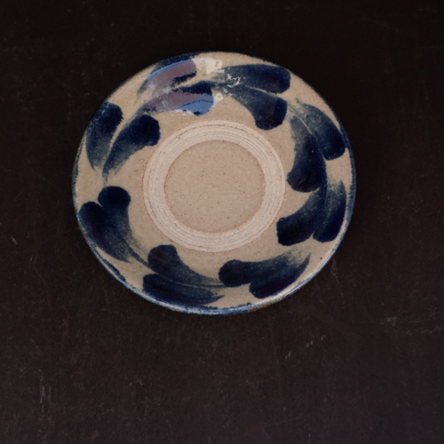 4.5寸皿：松田共司 ：014065-12