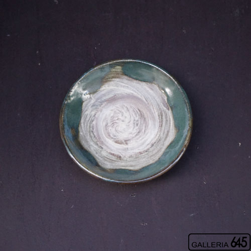 4.5寸皿：松田共司 ：014065-15