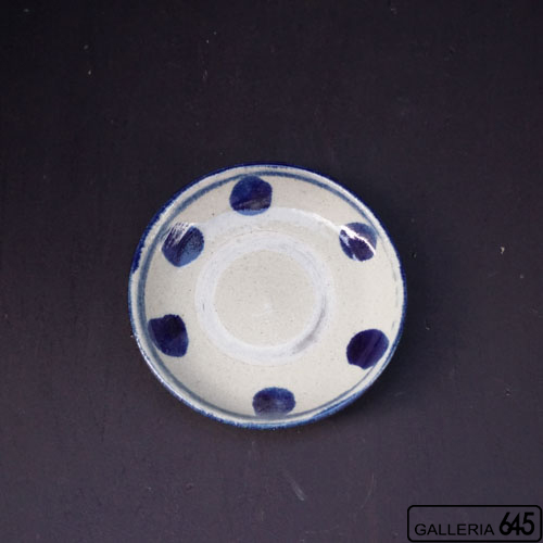 4.5寸皿：松田共司 ：014065-18