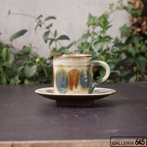 カップ＆ソーサー：松田共司 ：014109-1