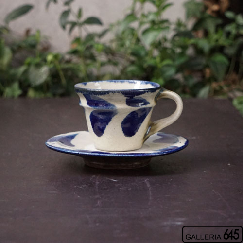 カップ＆ソーサー：松田共司 ：014109-3