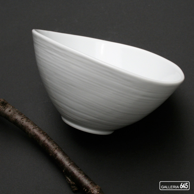なぶり鉢（小）白瓷：ARITA PORCELAIN LAB  018011_1