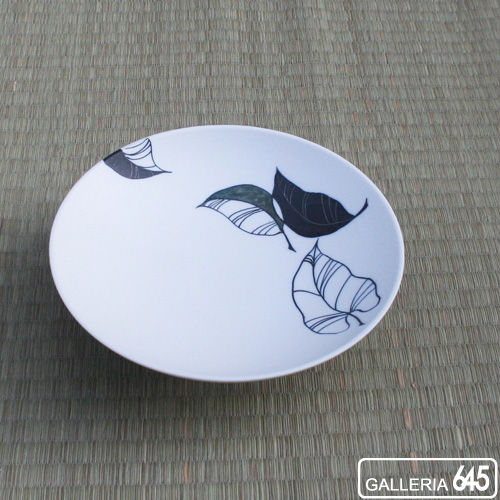 高台鉢（リーフ）：ARITA PORCELAIN LAB:018136