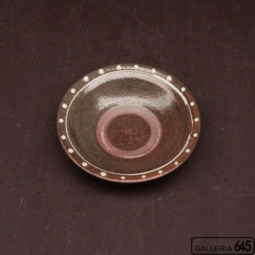 4寸皿リム付き：伊良部あゆ：026008-4