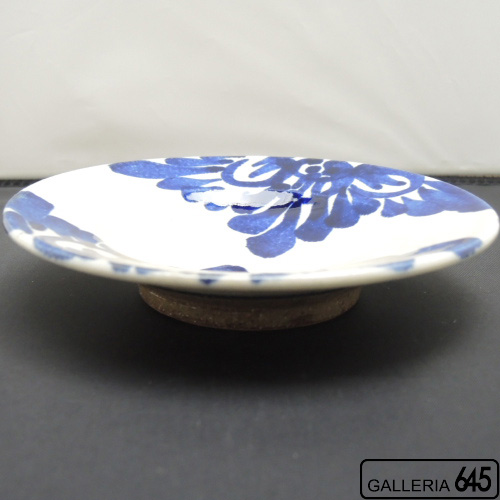安南手 花唐草 七寸皿 安南手 花唐草 七寸皿 - メルカリ