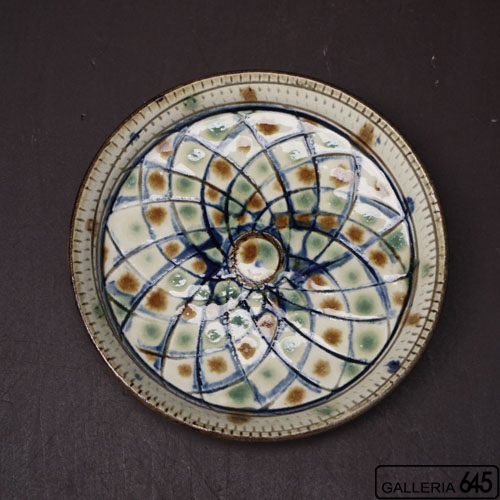 6寸平皿（格子）：福田健治:039007