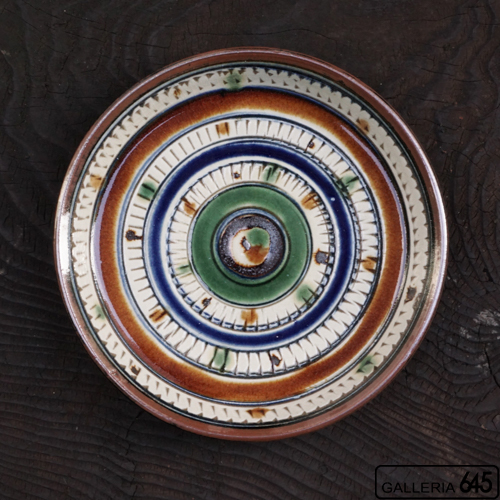 7寸平皿(線):福田健治:039058