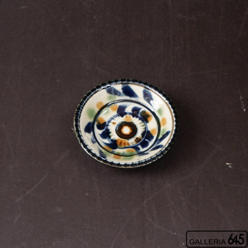 3寸皿(青波):福田健治:039089