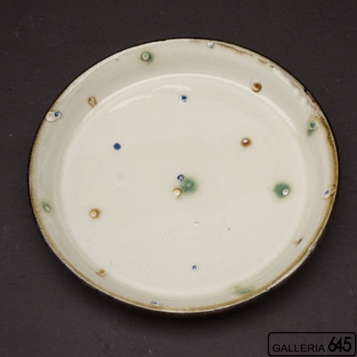 7寸平皿(ドット):福田健治:039123