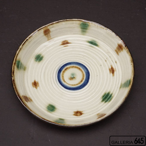 7寸平皿(ドット):福田健治:039124