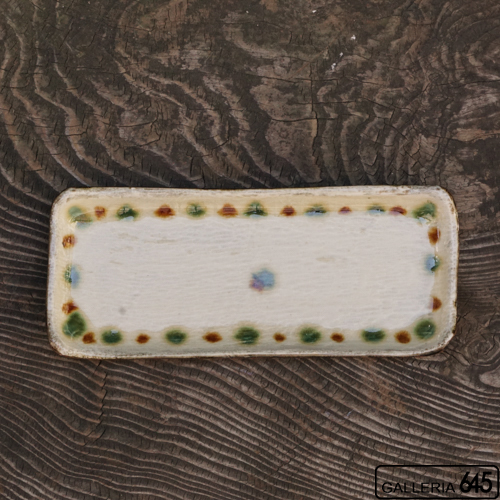 長皿(大・カラードット):福田健治:039142