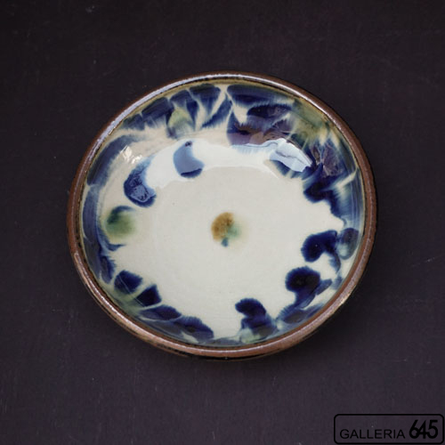 6寸鉢(唐草):福田健治:039301-1