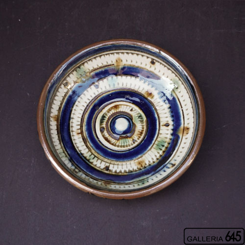 6寸鉢（螺旋）：福田健治:039301-5