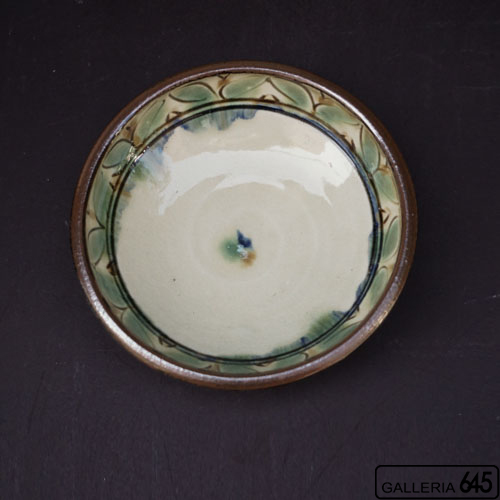 6寸鉢(葉):福田健治:039301-7