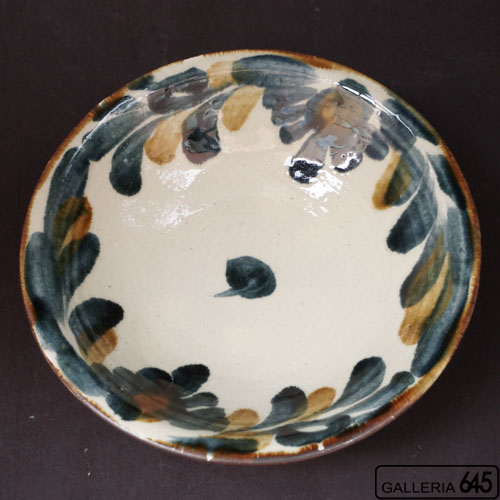 8寸皿：いずみ窯 ：052001-3