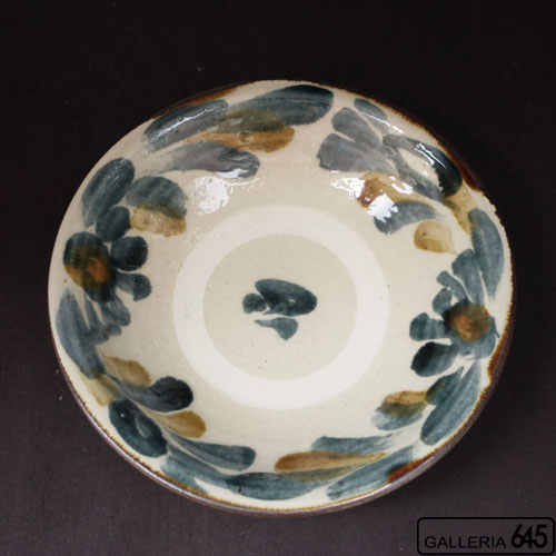 7寸皿：いずみ窯 ：052002-13