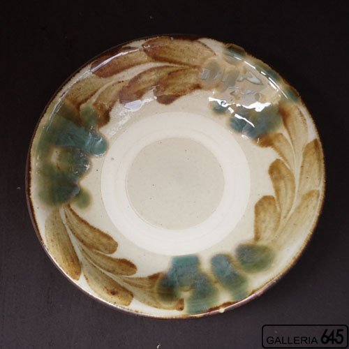 7寸皿：いずみ窯 ：052002-14