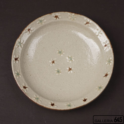 7寸洋皿:強戸窯 :056105-2